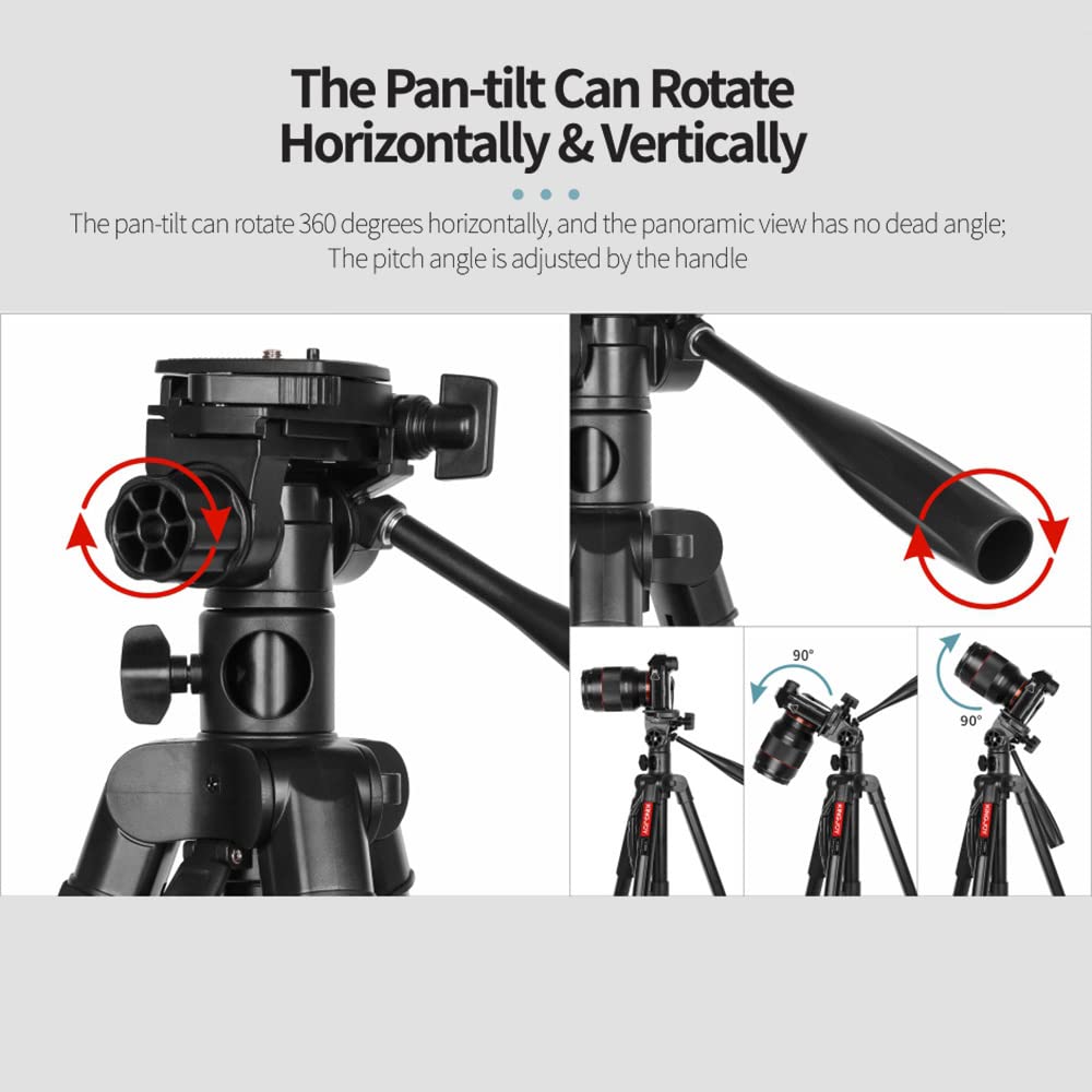 KINGJOY: Multifunctional Tripod With Transverse Central Column-VT890H