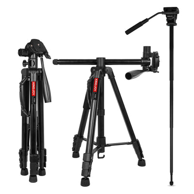 KINGJOY: Multifunctional Tripod With Transverse Central Column-VT890H