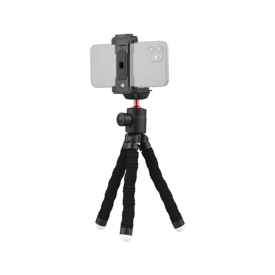 KINGJOY: Flexible Mini Octopus Tripod-KT-500+BD-50