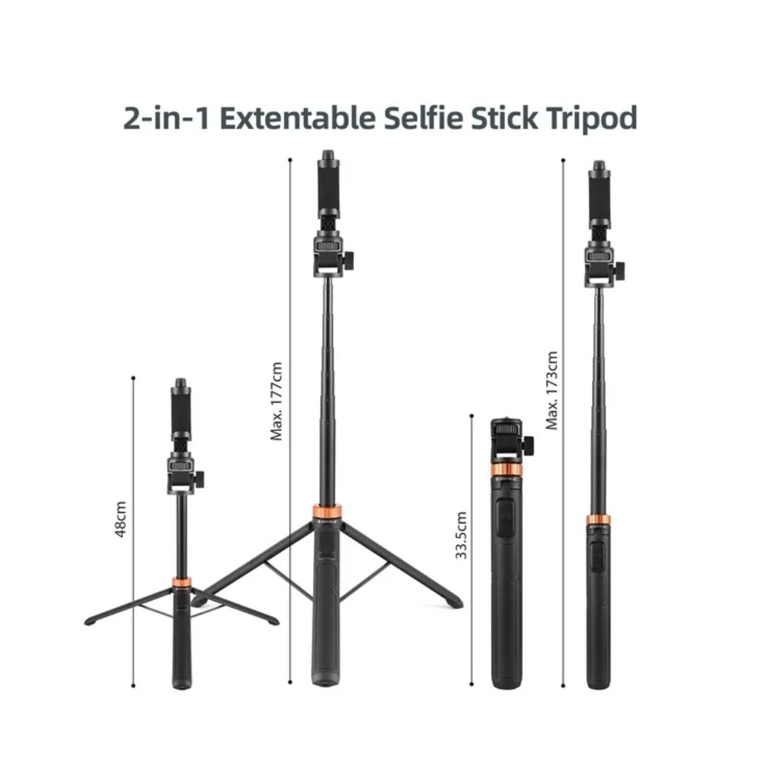 KINGJOY: Selfie Stick Tripod M080