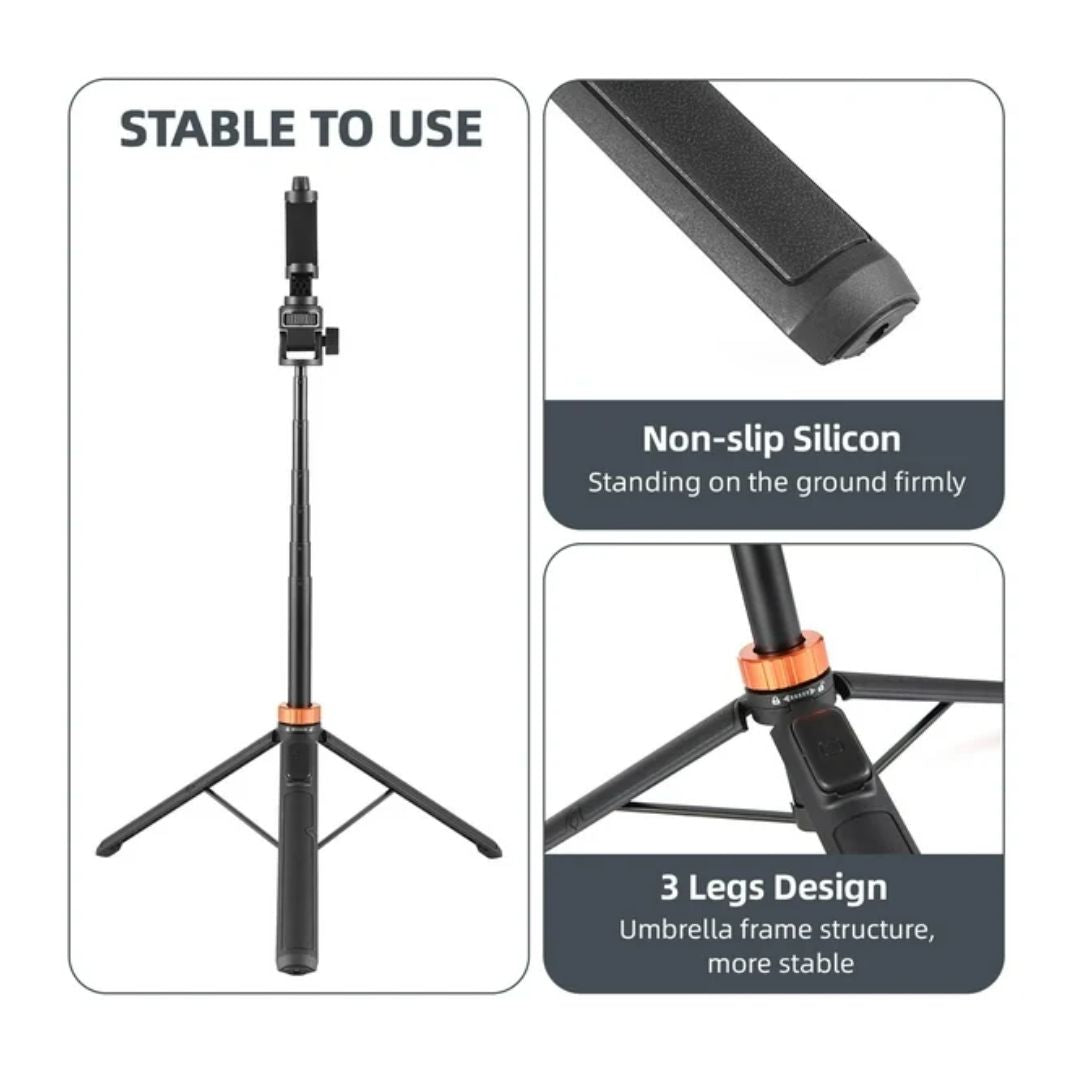 KINGJOY: Selfie Stick Tripod M080