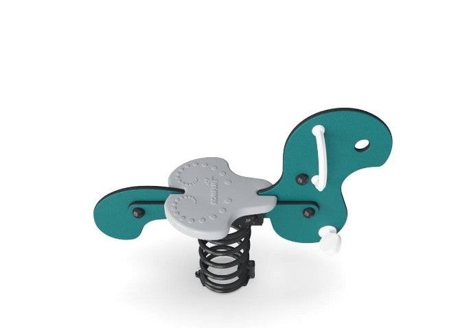 Kompan: Crazy Hen Springer Greenline-Dark Teal