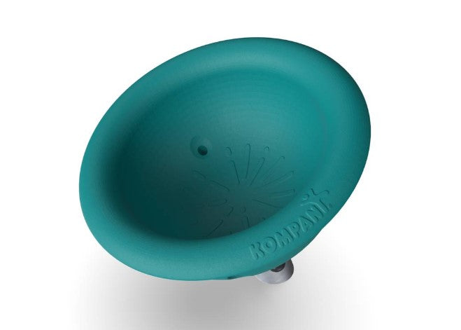 Kompan Spinner Bowl Greenline Dark Teal
