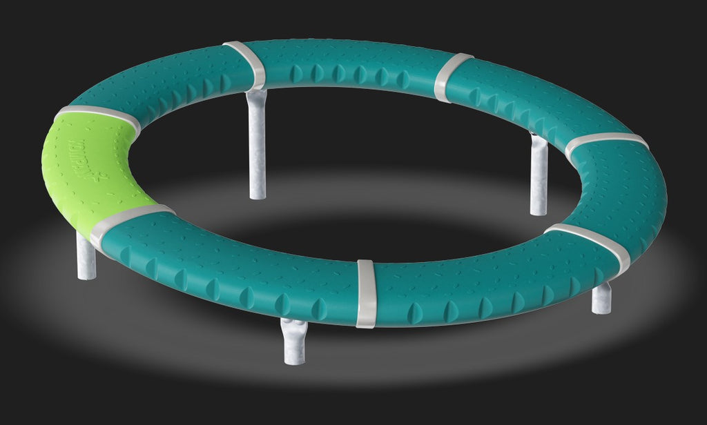 Kompan : Supernova-Greenline Dark teal