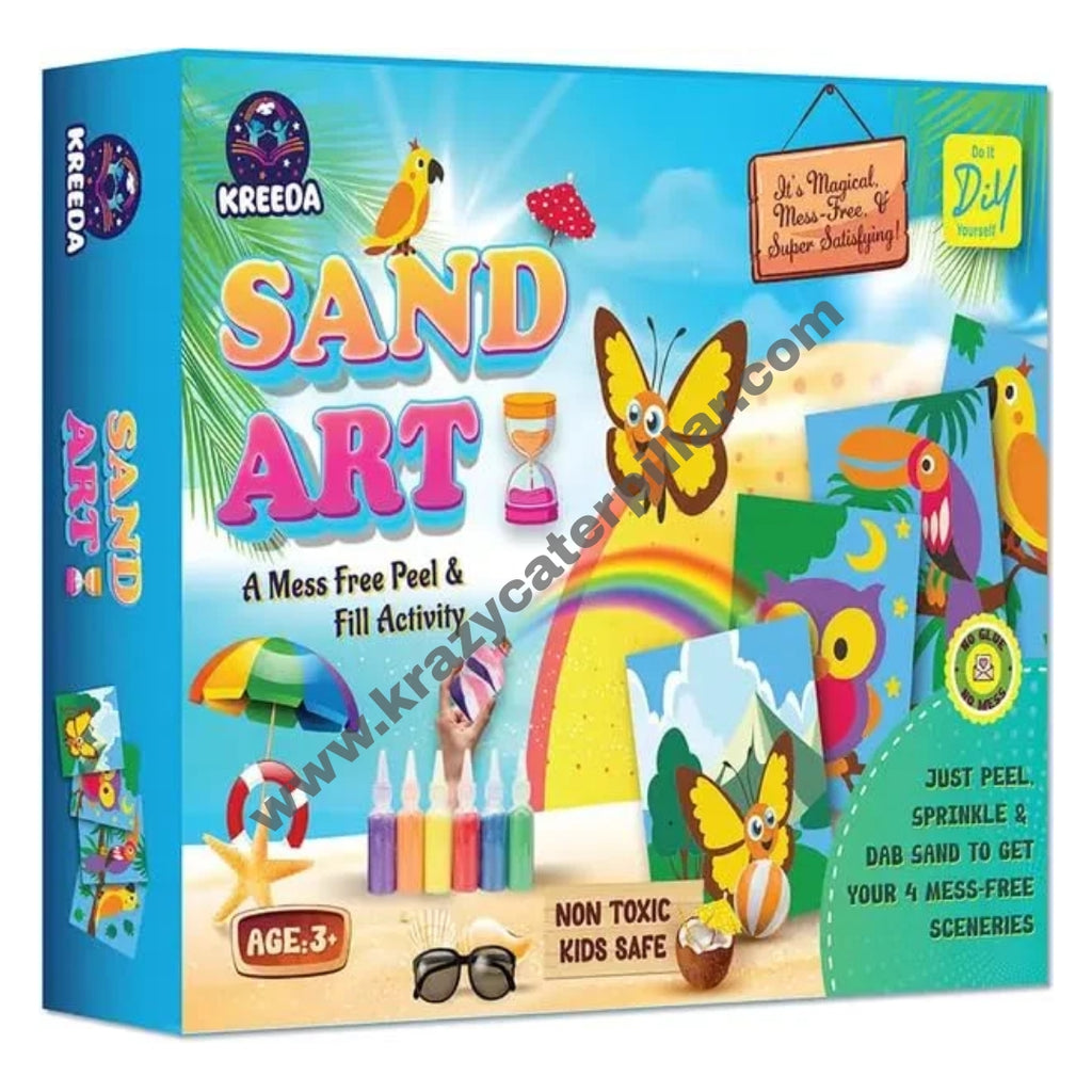 Kreeda: Sand Art & Craft Kit