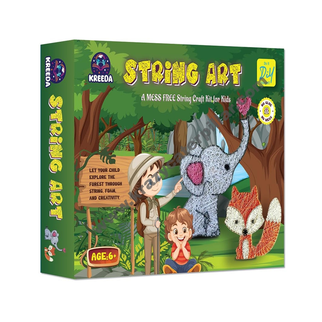 Kreeda : String Art Kit