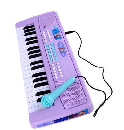 Kriiddaank Keyboard Piano 400 -Frozen