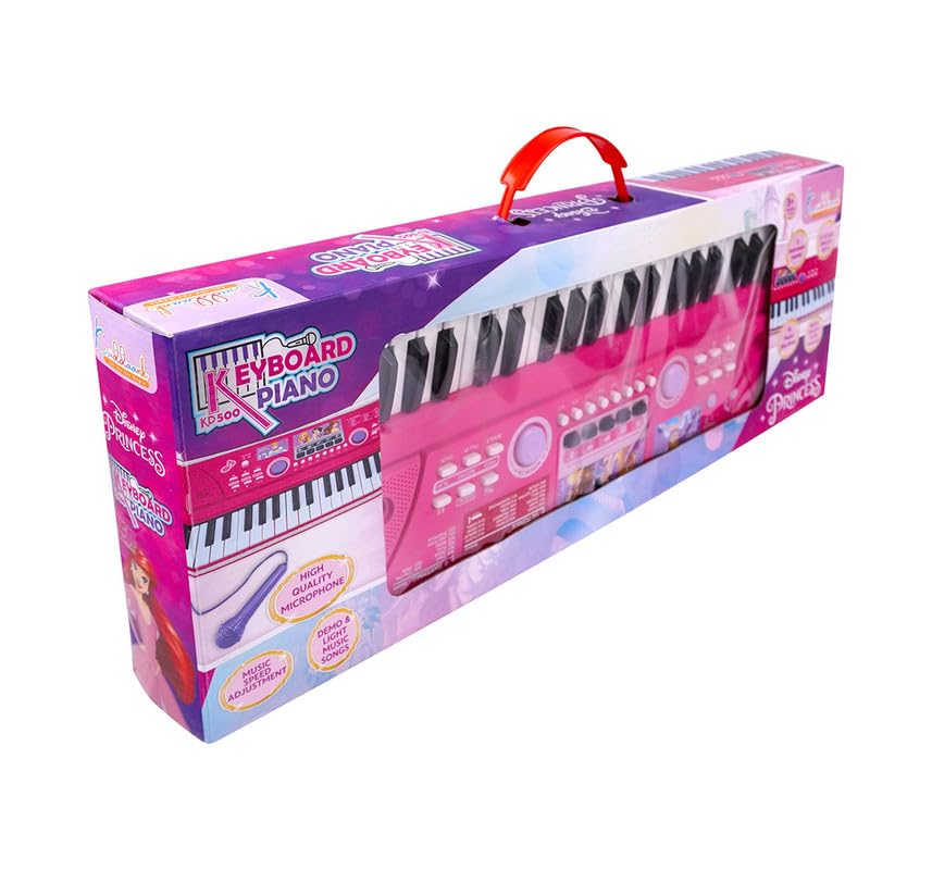 Kriiddaank Keyboard Piano 500 Disney Pricess