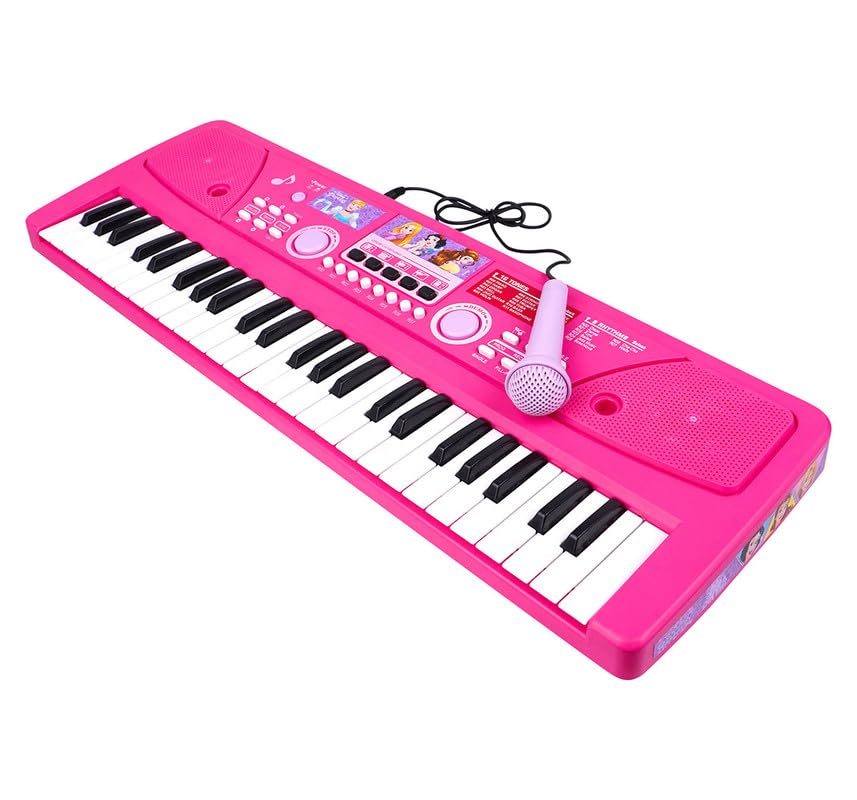 Kriiddaank Keyboard Piano 500 Disney Pricess
