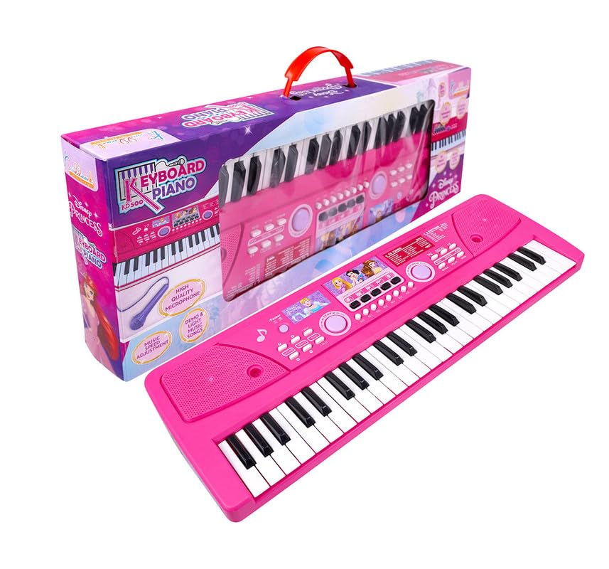 Kriiddaank Keyboard Piano 500 Disney Pricess
