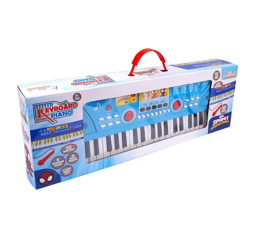 Kriiddaank Keyboard Piano 500 Spidy and Amazing Friends