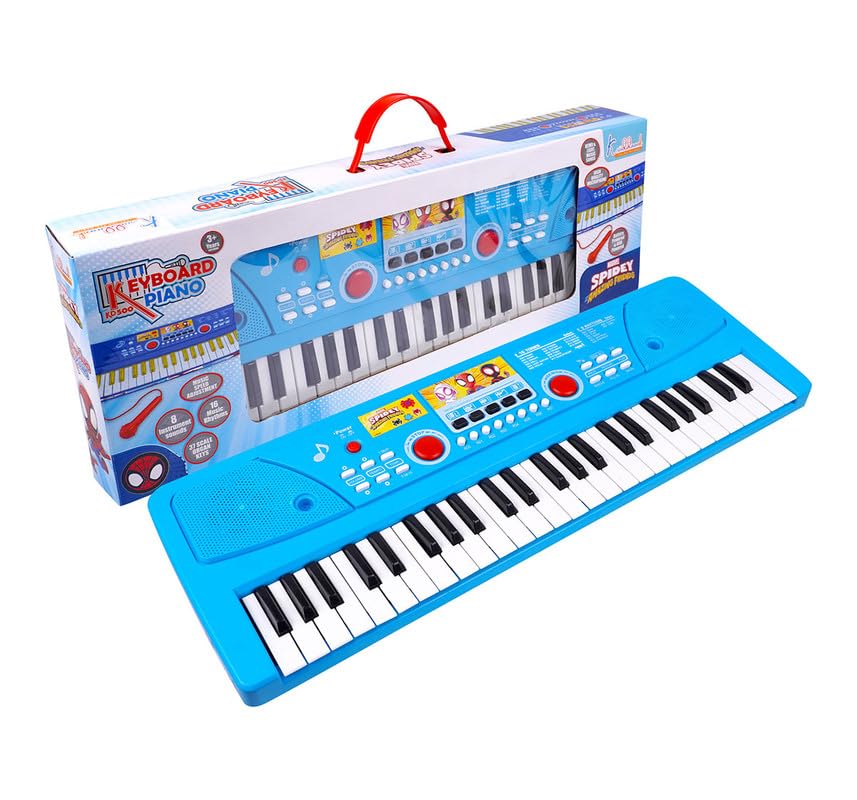 Kriiddaank Keyboard Piano 500 Spidy and Amazing Friends