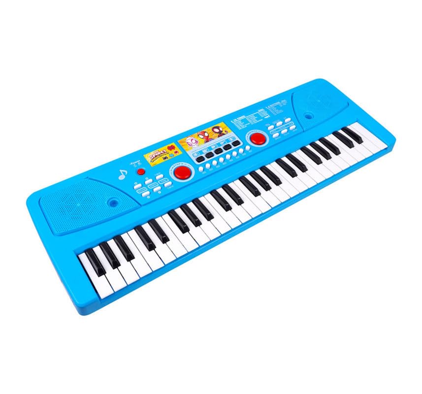 Kriiddaank Keyboard Piano 500 Spidy and Amazing Friends