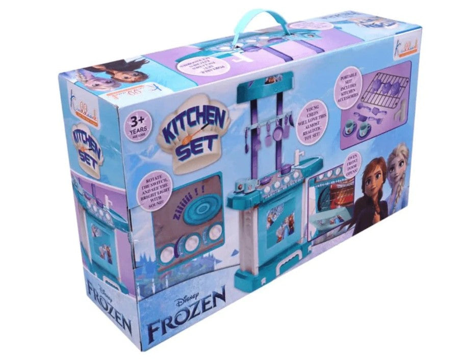 Kriiddaank: Kitchen Set- Frozen
