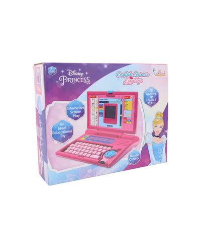 Kriidaank: English Learner Laptop - Dinsey Princess