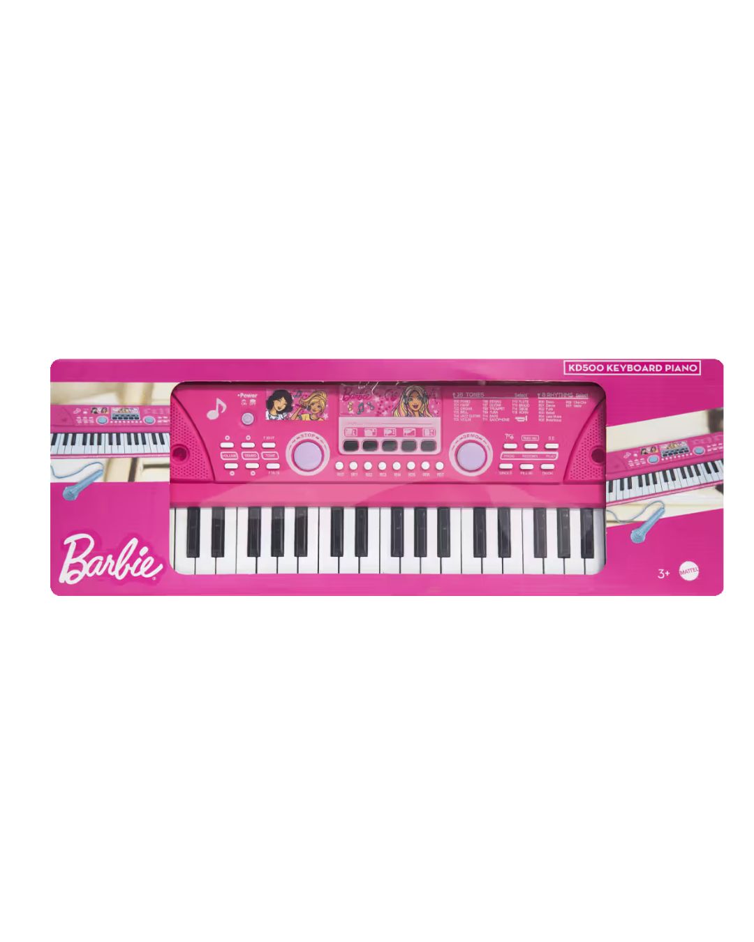 Kriiddaank Keyboard Piano 400 -Barbie