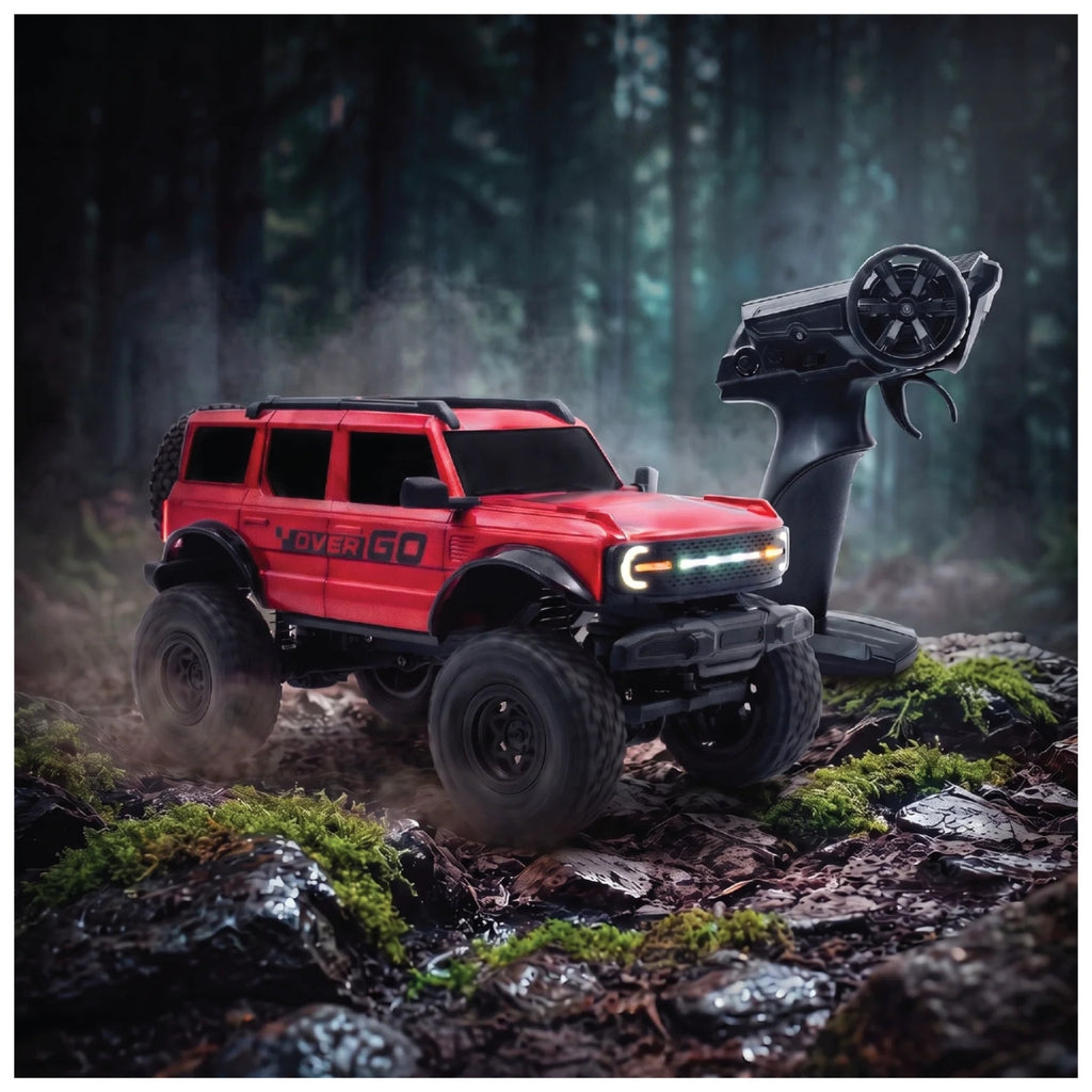 L.O.T RC Cars Roxie - 4x4 Hobby Grade RC Rock Crawler -  Navigate Red