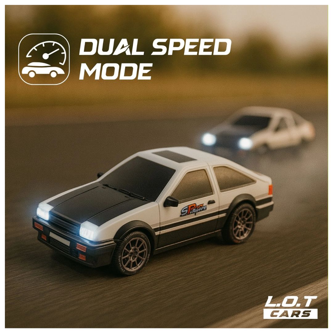 L.O.T: Flare - RC Drift Car - Street White