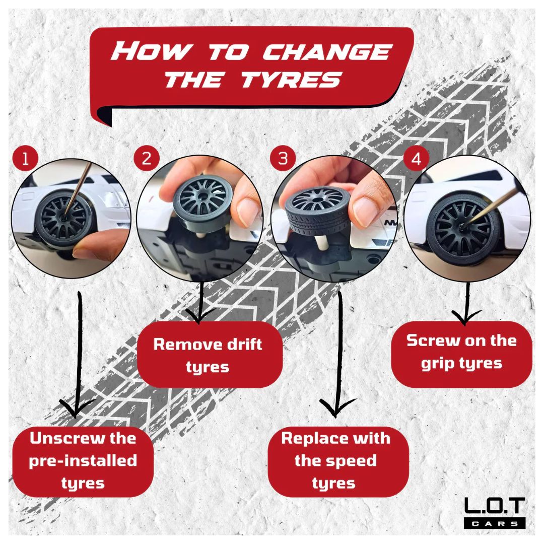 L.O.T: Flare - Drift RC Cars - Underground Blue