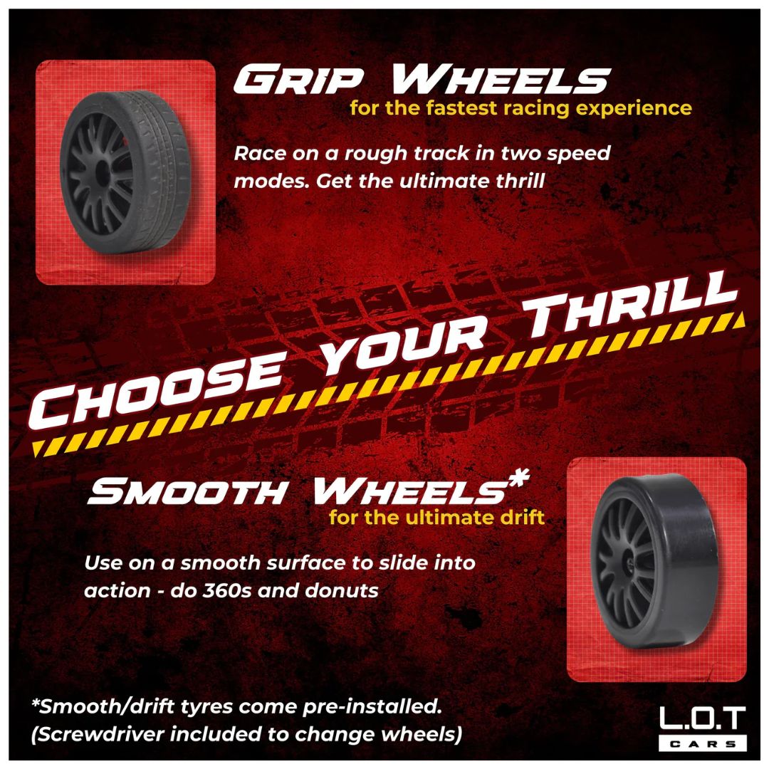 L.O.T: Flare - Drift RC Cars - Underground Blue