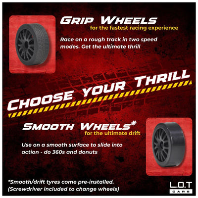 L.O.T: Flare - Drift RC Cars - Underground Blue