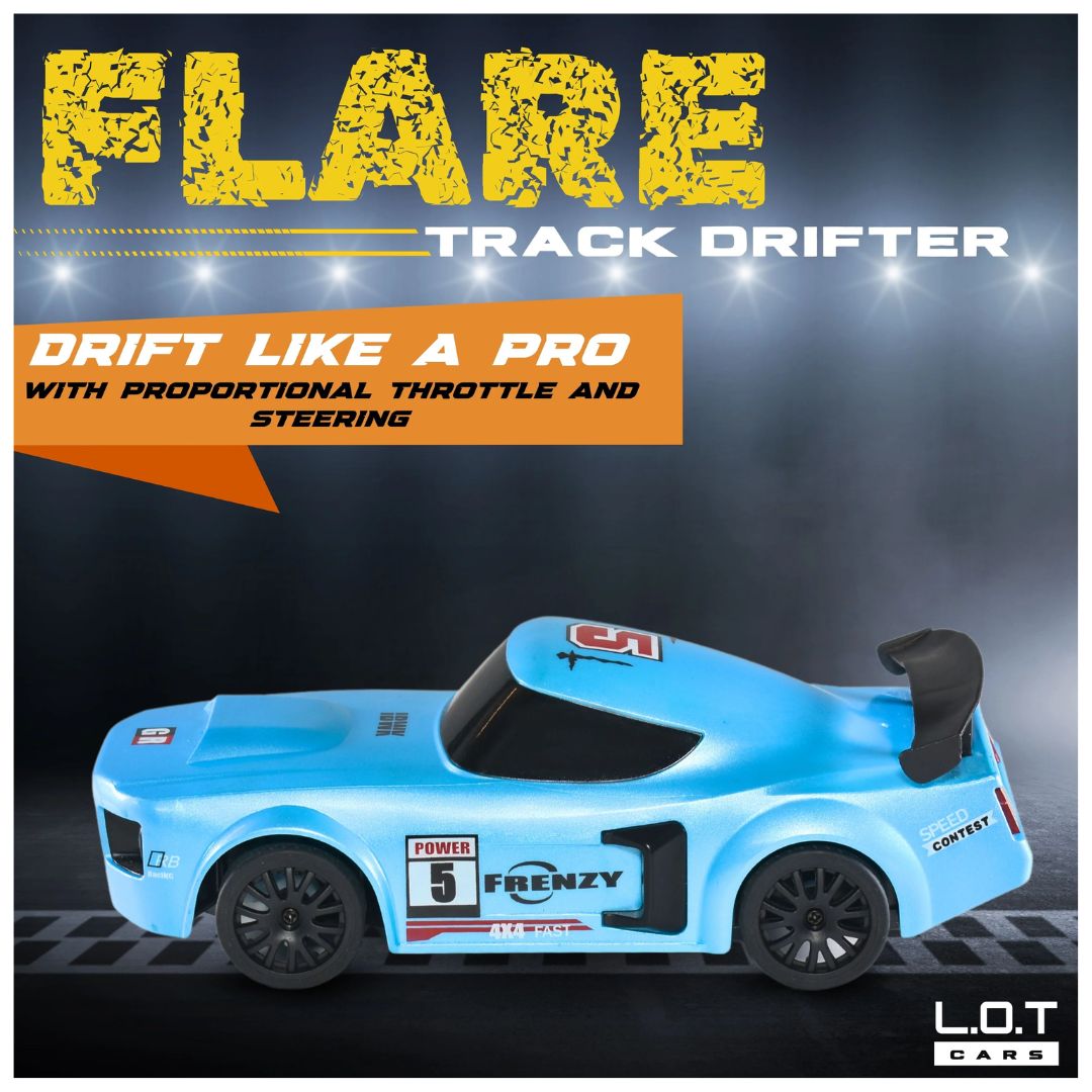 L.O.T: Flare - Drift RC Cars - Underground Blue