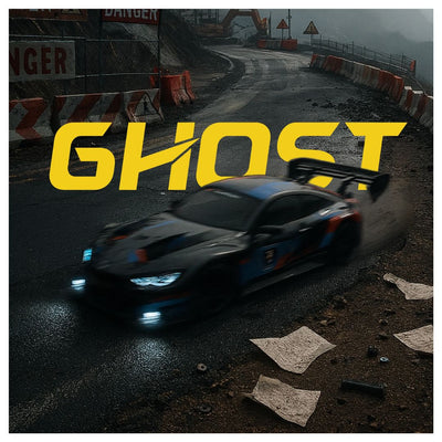 L.O.T: Ghost - RC Drift Cars -  UG Black 1:24