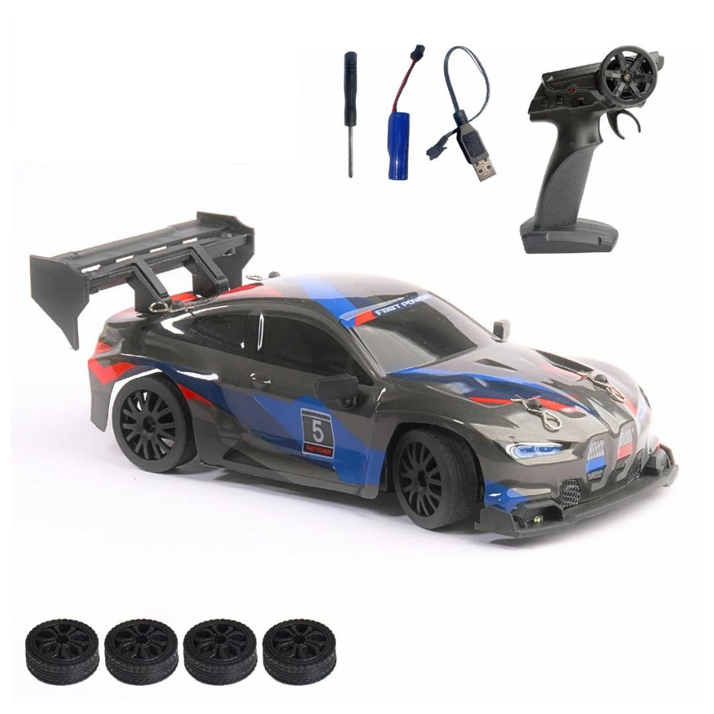L.O.T: Ghost - RC Drift Cars -  UG Black 1:24