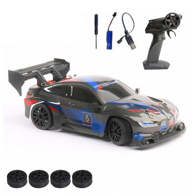 L.O.T: Ghost - RC Drift Cars -  UG Black 1:24