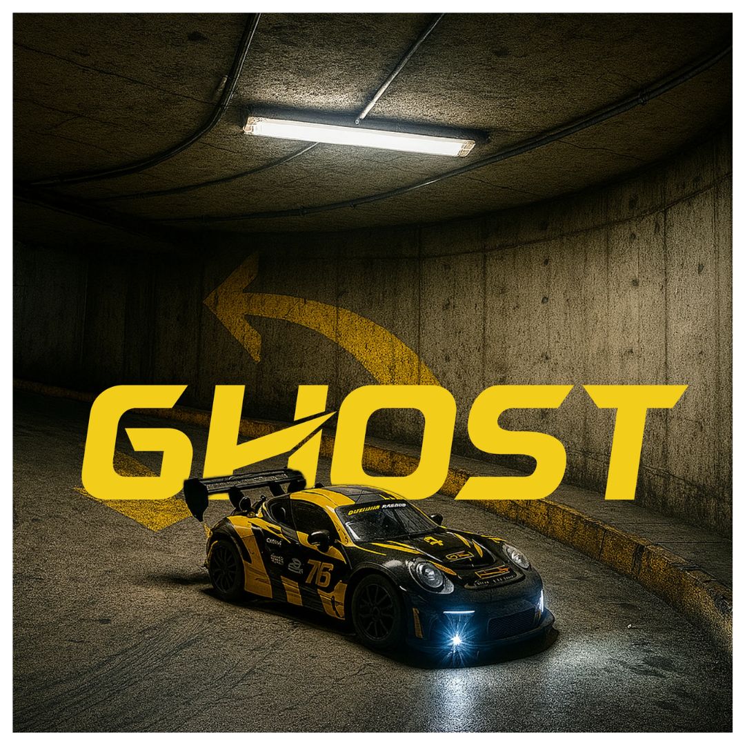 L.O.T: Ghost - RC Drift Cars - Burnout Yellow 1:24