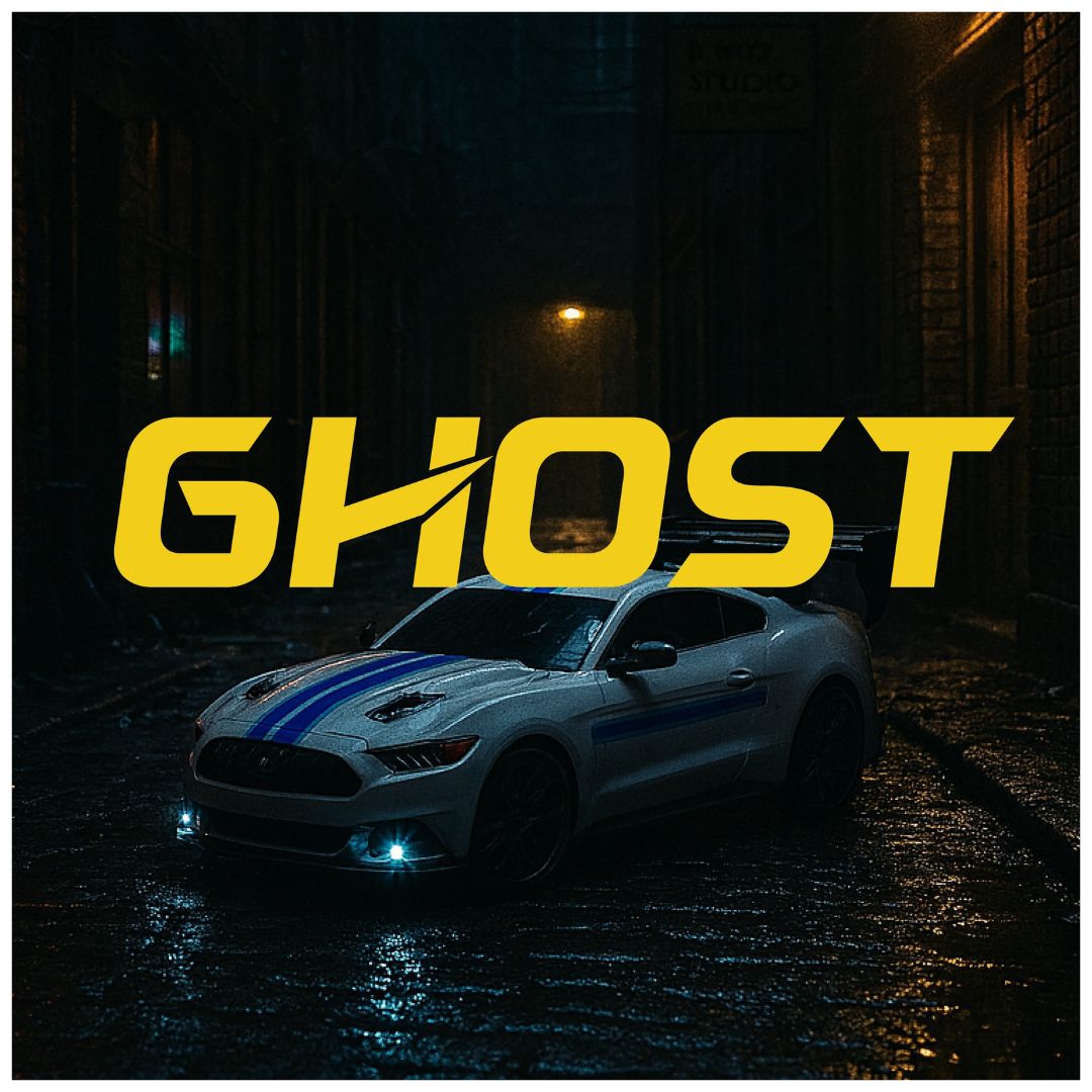 L.O.T: Ghost - RC Drift Cars - Street White 1:24