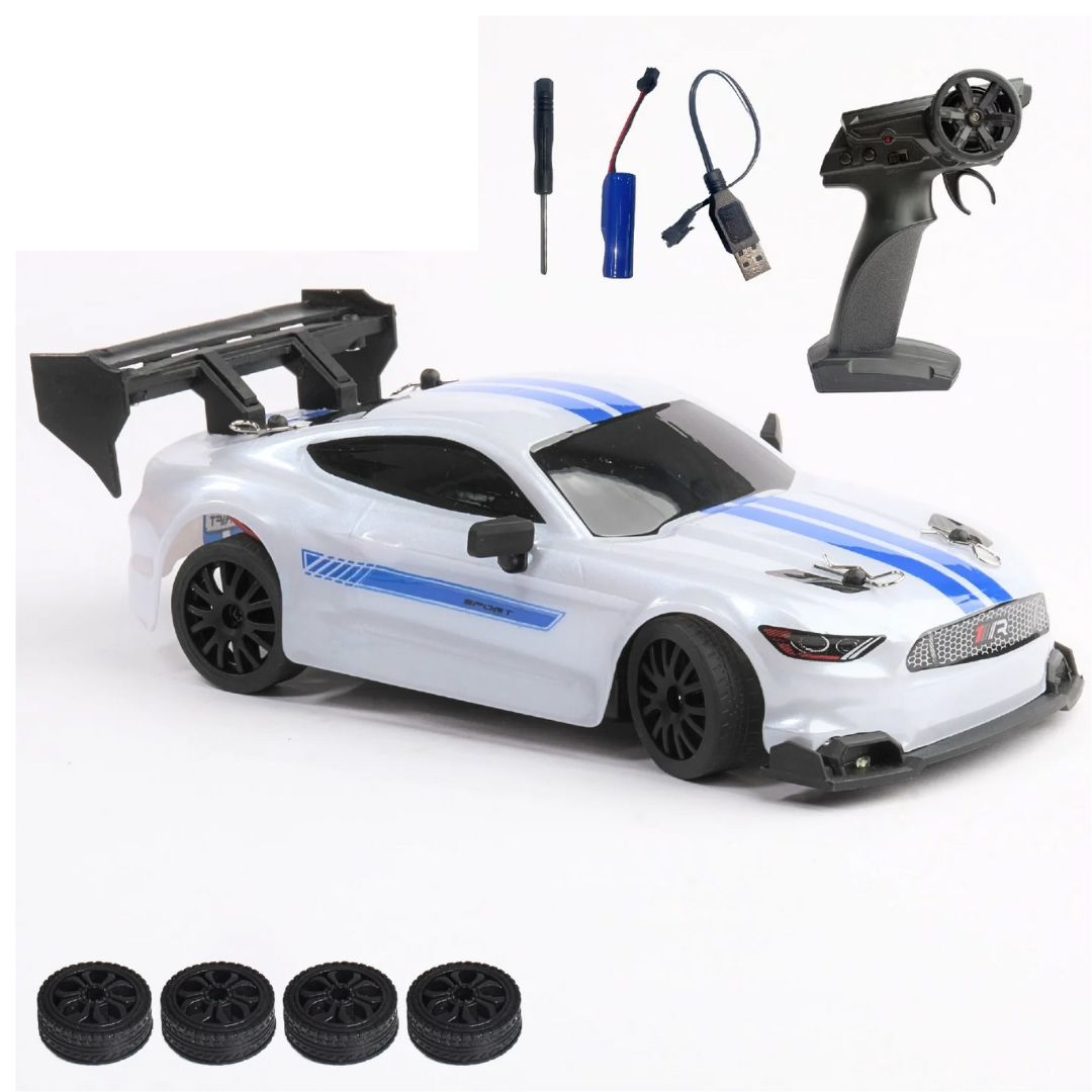 L.O.T: Ghost - RC Drift Cars - Street White 1:24
