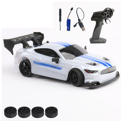 L.O.T: Ghost - RC Drift Cars - Street White 1:24