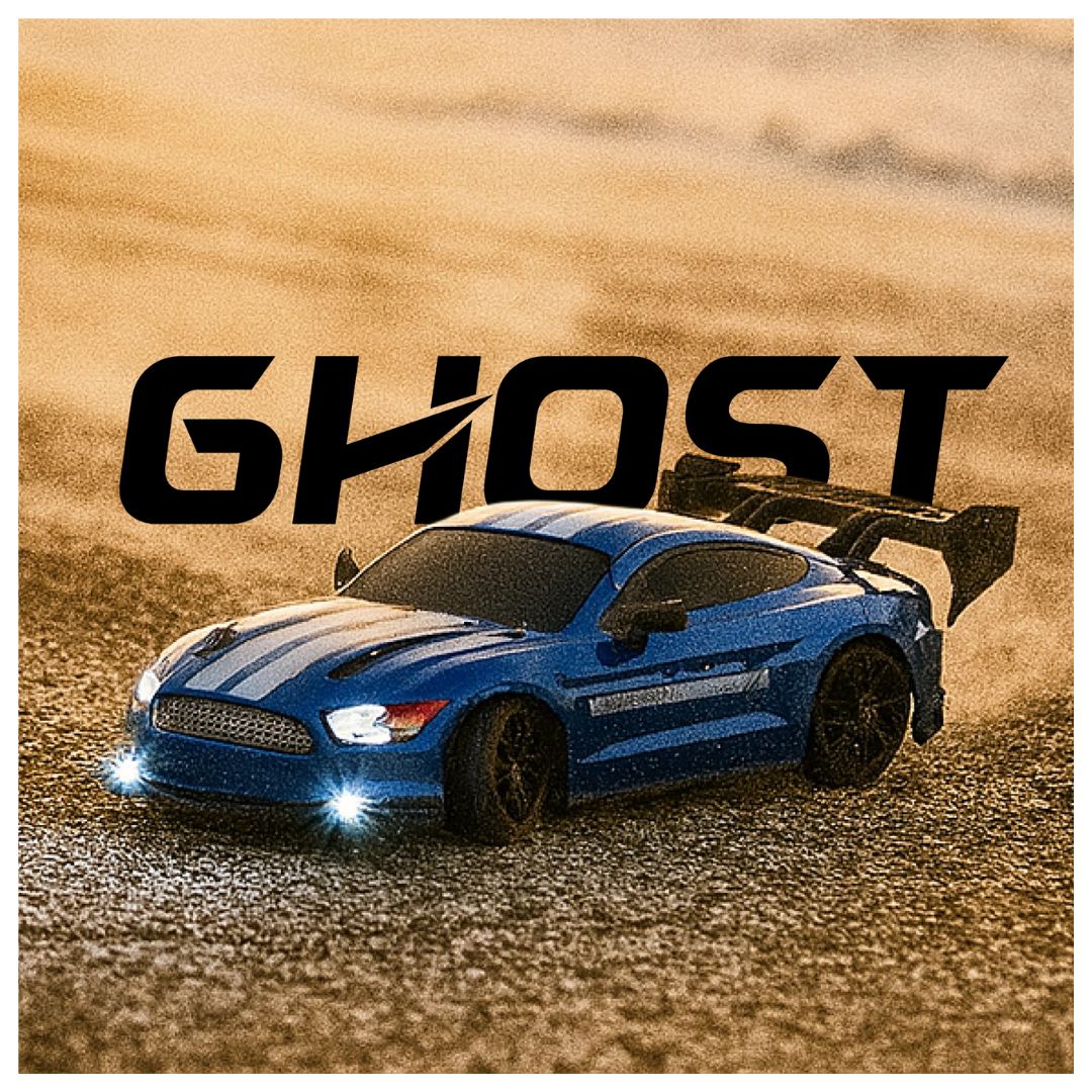 L.O.T: Ghost - RC Drift Cars - Street Blue 1:24
