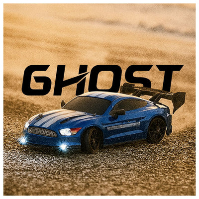 L.O.T: Ghost - RC Drift Cars - Street Blue 1:24