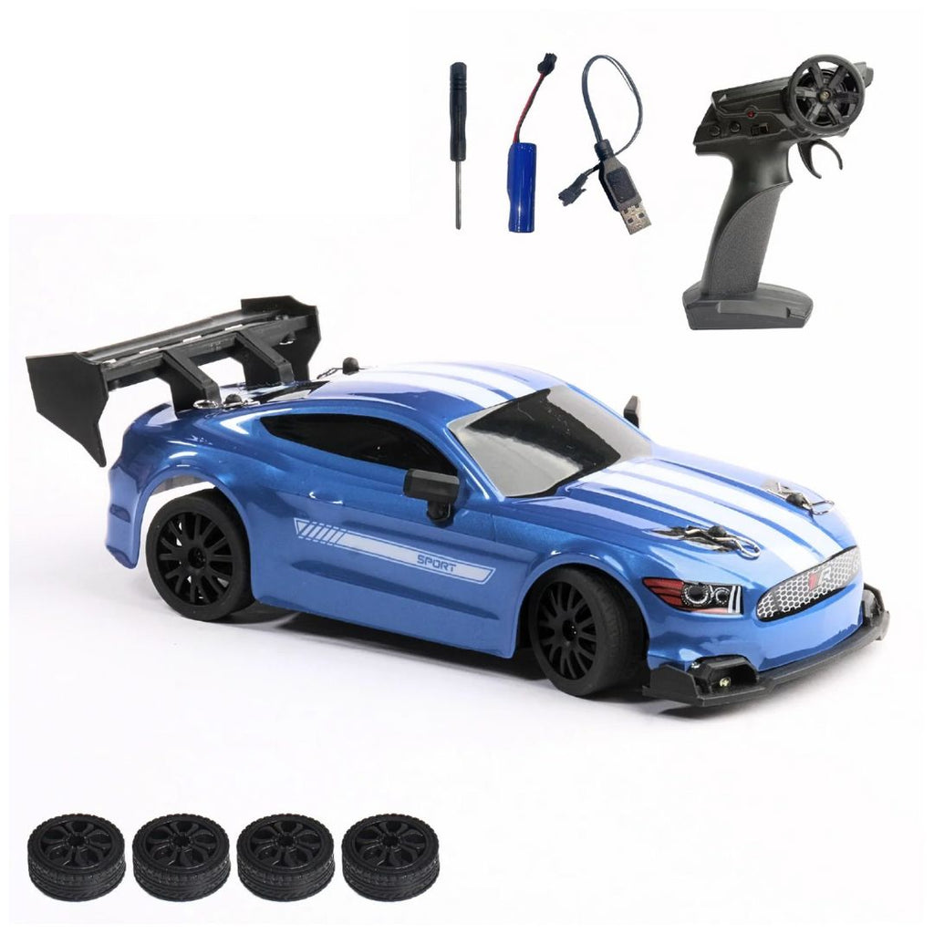L.O.T: Ghost - RC Drift Cars - Street Blue 1:24