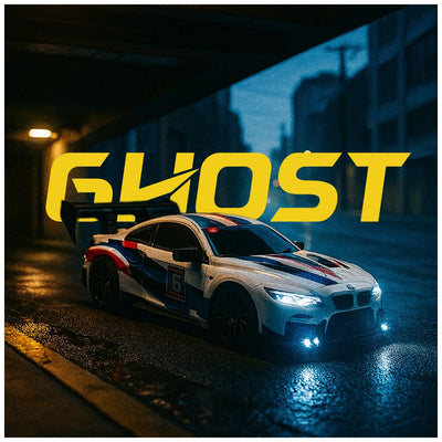 L.O.T: Ghost - RC Drift Cars - UG White 1:24