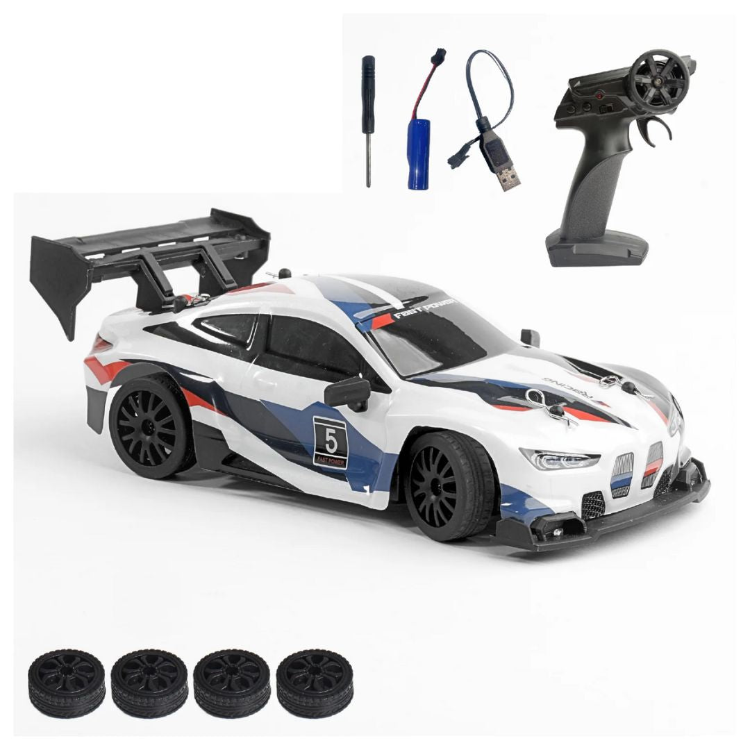 L.O.T: Ghost - RC Drift Cars - UG White 1:24
