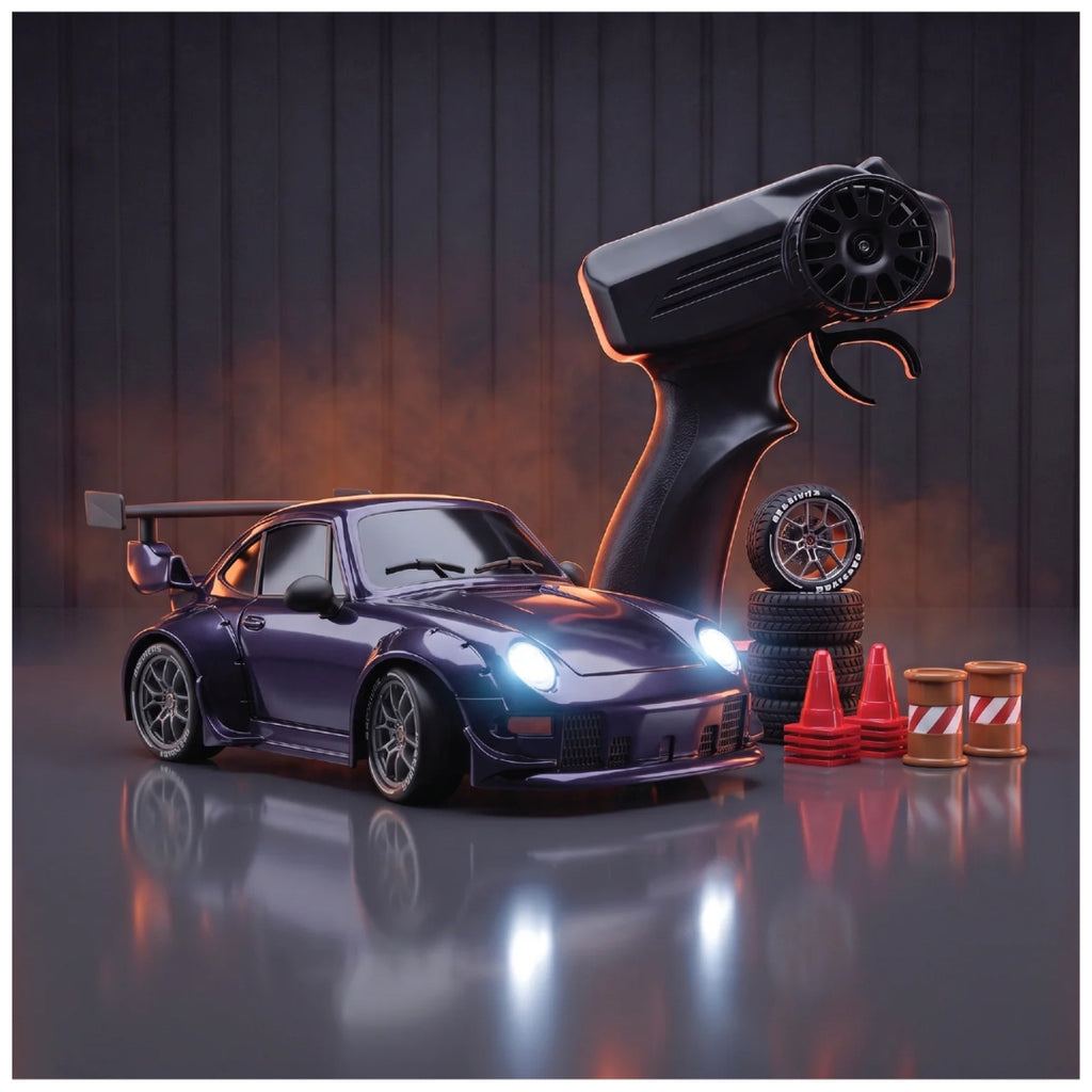 L.O.T RC Cars - Zipp Purple