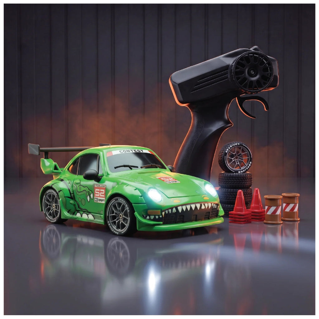 L.O.T RC Cars - Zipp - Green