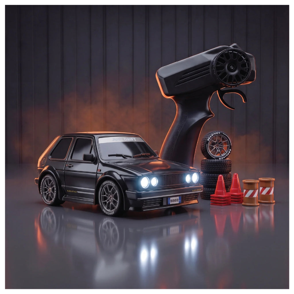 L.O.T RC Cars - Zipp Tuner Black