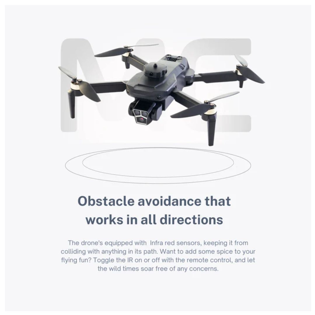 L.O.T Aviation McCloud - BLDC Remote Control Toy Drone