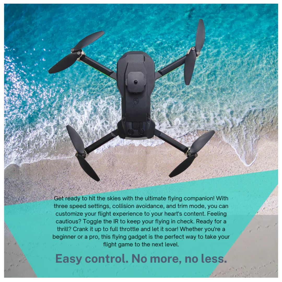 L.O.T Aviation McCloud - BLDC Remote Control Toy Drone