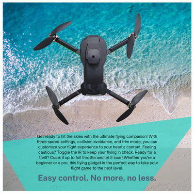 L.O.T Aviation McCloud - BLDC Remote Control Toy Drone