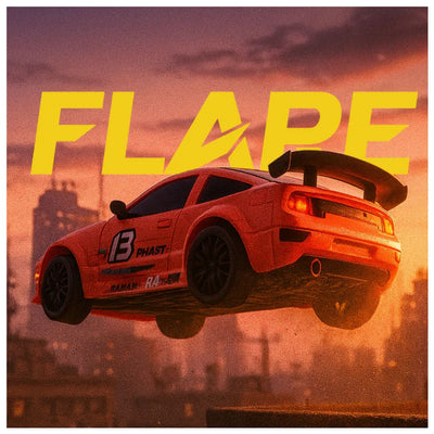 L.O.T RC Drift Car: Flare - Track Pink -Semi-Hobby Grade RC Drift Car