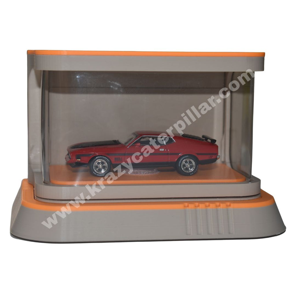 LED Display Case For Die-Cast Scale Mode 1:64