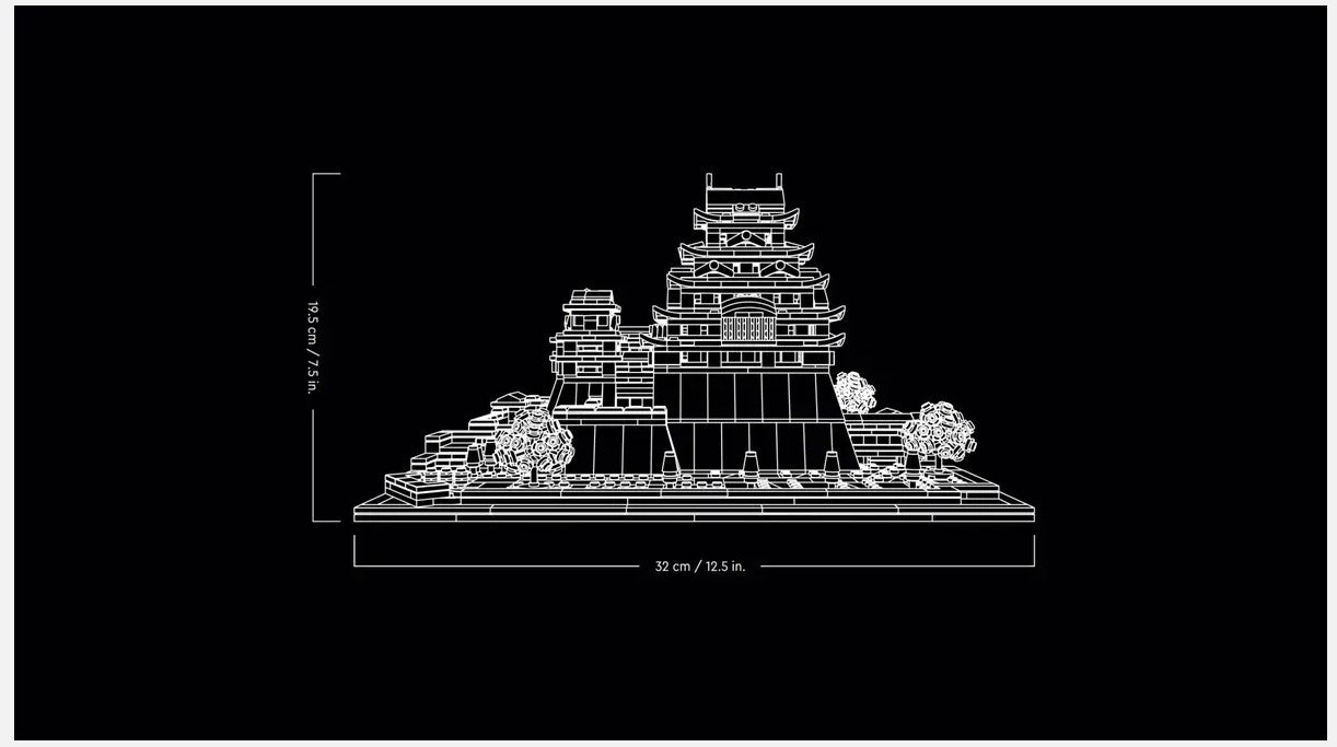 LEGO Achitecture #21060: Himeji Castle