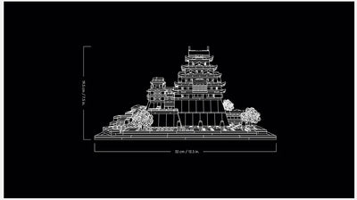 LEGO Achitecture #21060: Himeji Castle