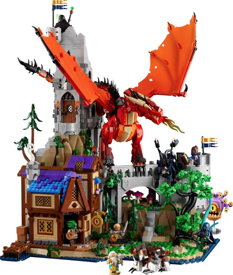 LEGO Ideas #21348: Dungeons & Dragons: Red Dragon's Tale