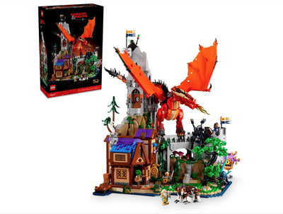 LEGO Ideas #21348: Dungeons & Dragons: Red Dragon's Tale